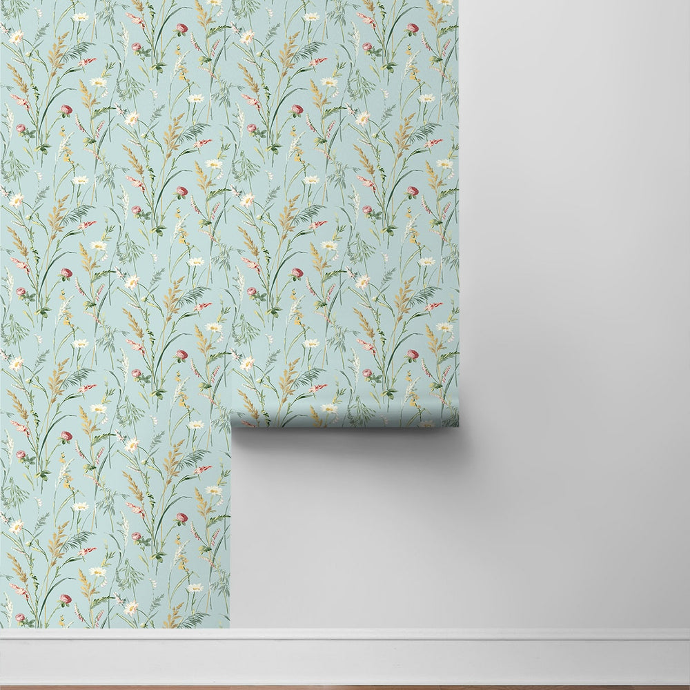
                  
                    NW48502 floral peel and stick wallpaper roll from NextWall
                  
                