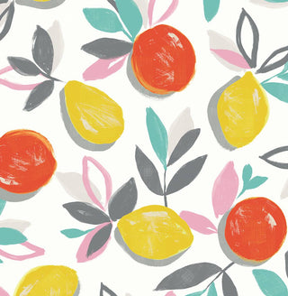NW49301 fruit peel and stick wallpaper from NextWall