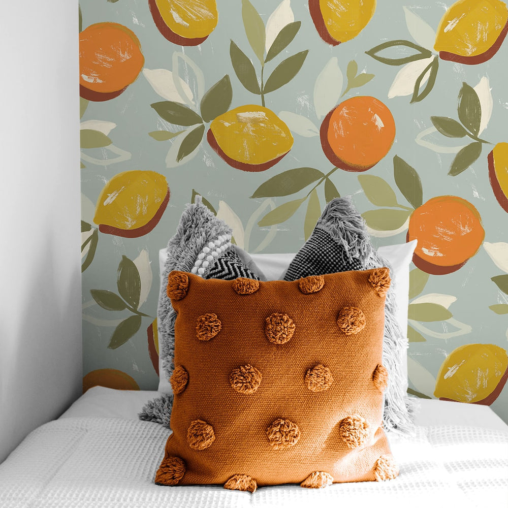 
                  
                    NW49306 fruit peel and stick wallpaper accent from NextWall
                  
                