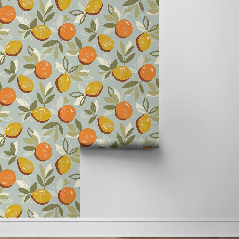 
                  
                    NW49306 fruit peel and stick wallpaper roll from NextWall
                  
                