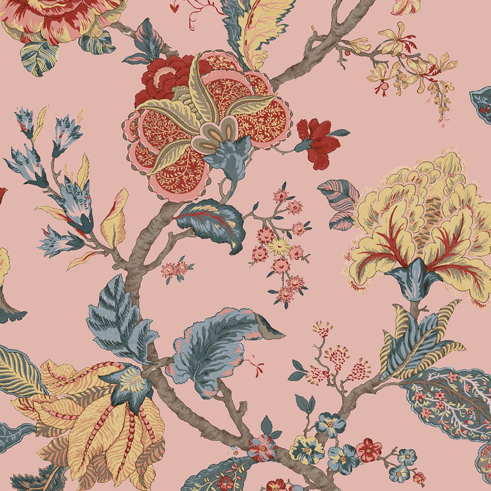 
                  
                    NW50201 Jacobean floral peel and stick wallpaper from NextWall
                  
                