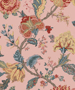 NW50201 Jacobean floral peel and stick wallpaper from NextWall