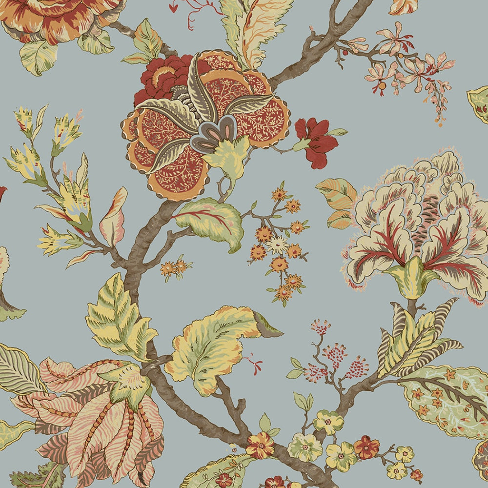 
                  
                    NW50202 Jacobean floral peel and stick wallpaper from NextWall
                  
                