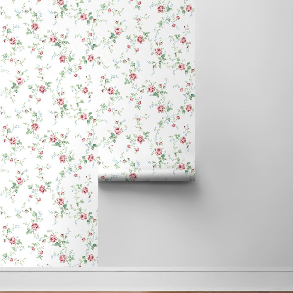 
                  
                    NW50401 floral peel and stick wallpaper roll from NextWall
                  
                
