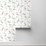 NW50401 floral peel and stick wallpaper roll from NextWall