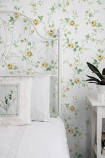 NW50403 floral peel and stick wallpaper decor from NextWall