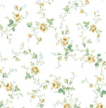 NW50403 floral peel and stick wallpaper from NextWall