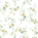 NW50403 floral peel and stick wallpaper from NextWall