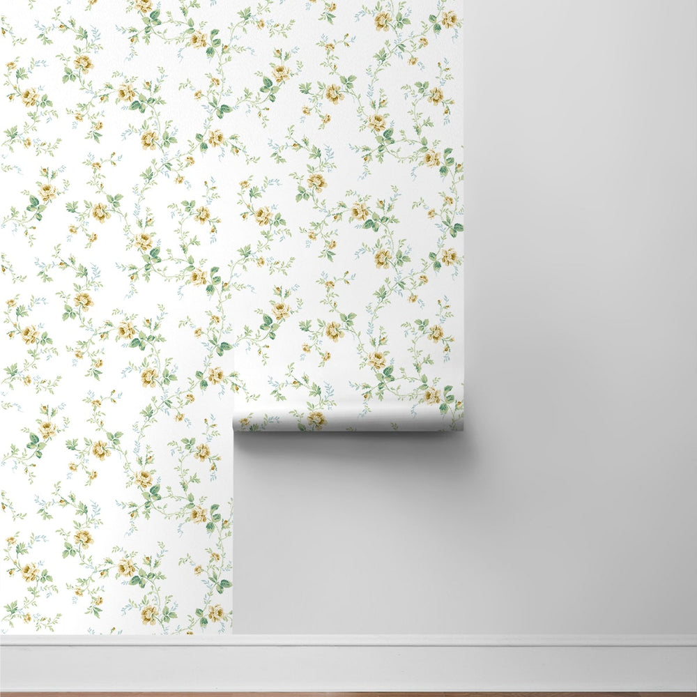 
                  
                    NW50403 floral peel and stick wallpaper roll from NextWall
                  
                