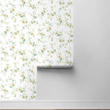 NW50403 floral peel and stick wallpaper roll from NextWall