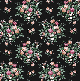 NW50500 floral peel and stick wallpaper from NextWall