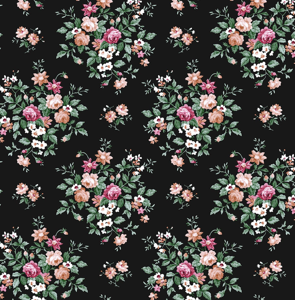 NW50500 floral peel and stick wallpaper from NextWall