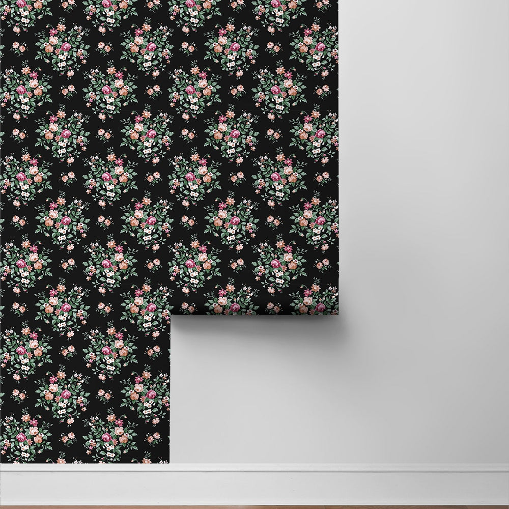 
                  
                    NW50500 floral peel and stick wallpaper roll from NextWall
                  
                
