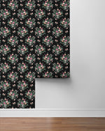 NW50500 floral peel and stick wallpaper roll from NextWall