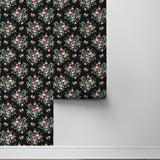 NW50500 floral peel and stick wallpaper roll from NextWall
