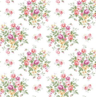 NW50501 floral peel and stick wallpaper from NextWall