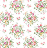 NW50501 floral peel and stick wallpaper from NextWall