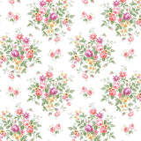 NW50501 floral peel and stick wallpaper from NextWall