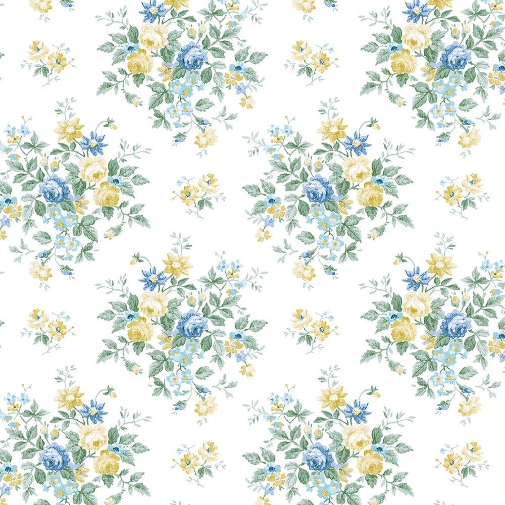 
                  
                    NW50502 floral peel and stick wallpaper from NextWall
                  
                