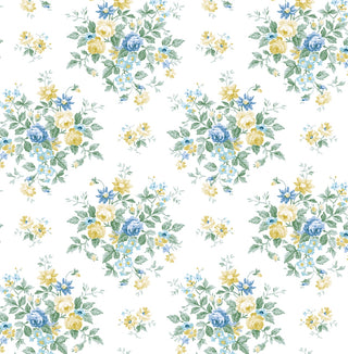 NW50502 floral peel and stick wallpaper from NextWall