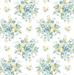 NW50502 floral peel and stick wallpaper from NextWall