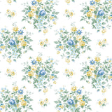 NW50502 floral peel and stick wallpaper from NextWall