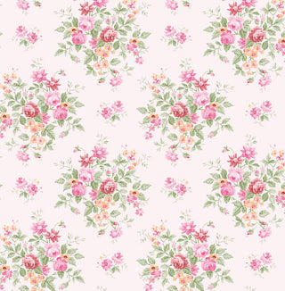 NW50511 floral peel and stick wallpaper from NextWall