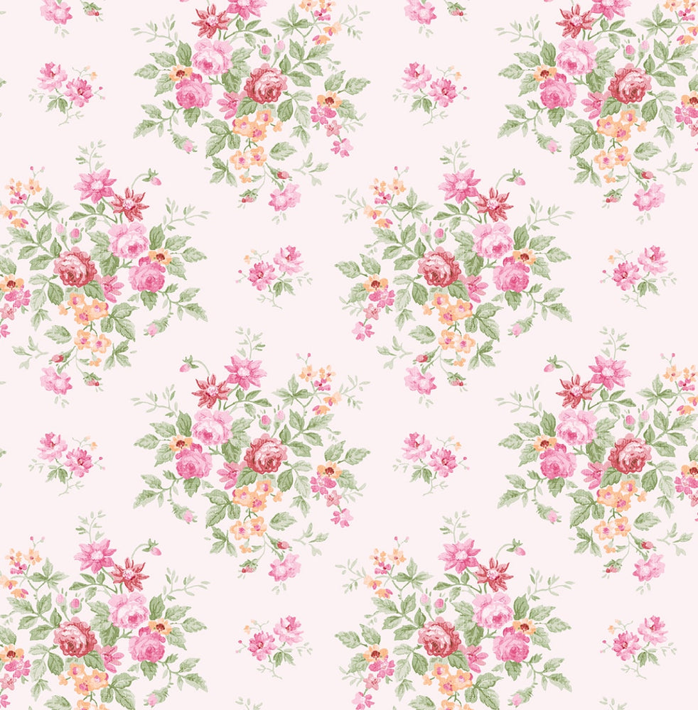 NW50511 floral peel and stick wallpaper from NextWall