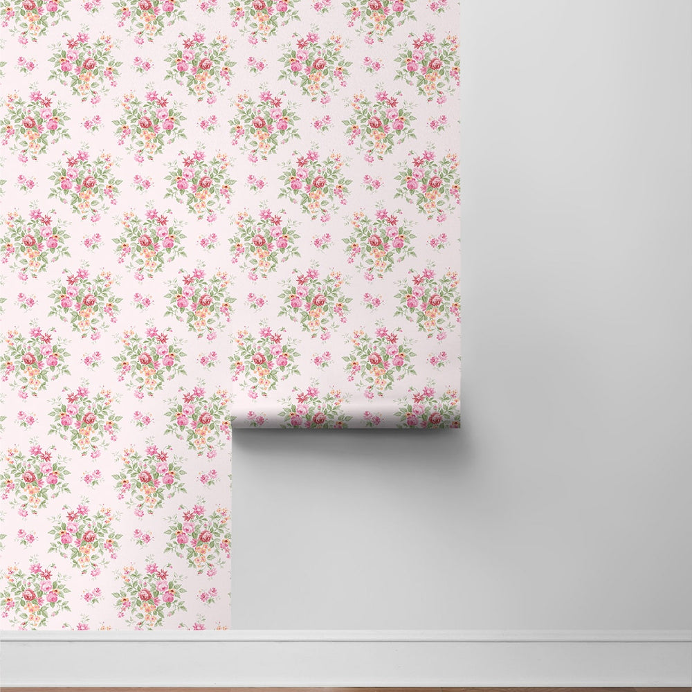 
                  
                    NW50511 floral peel and stick wallpaper roll from NextWall
                  
                
