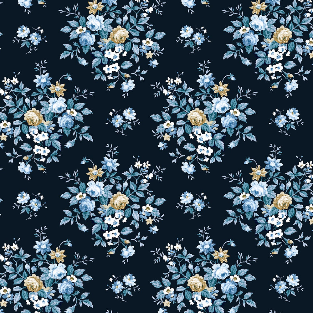 
                  
                    NW50512 floral peel and stick wallpaper from NextWall
                  
                