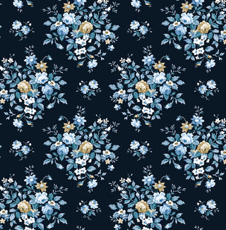 NW50512 floral peel and stick wallpaper from NextWall