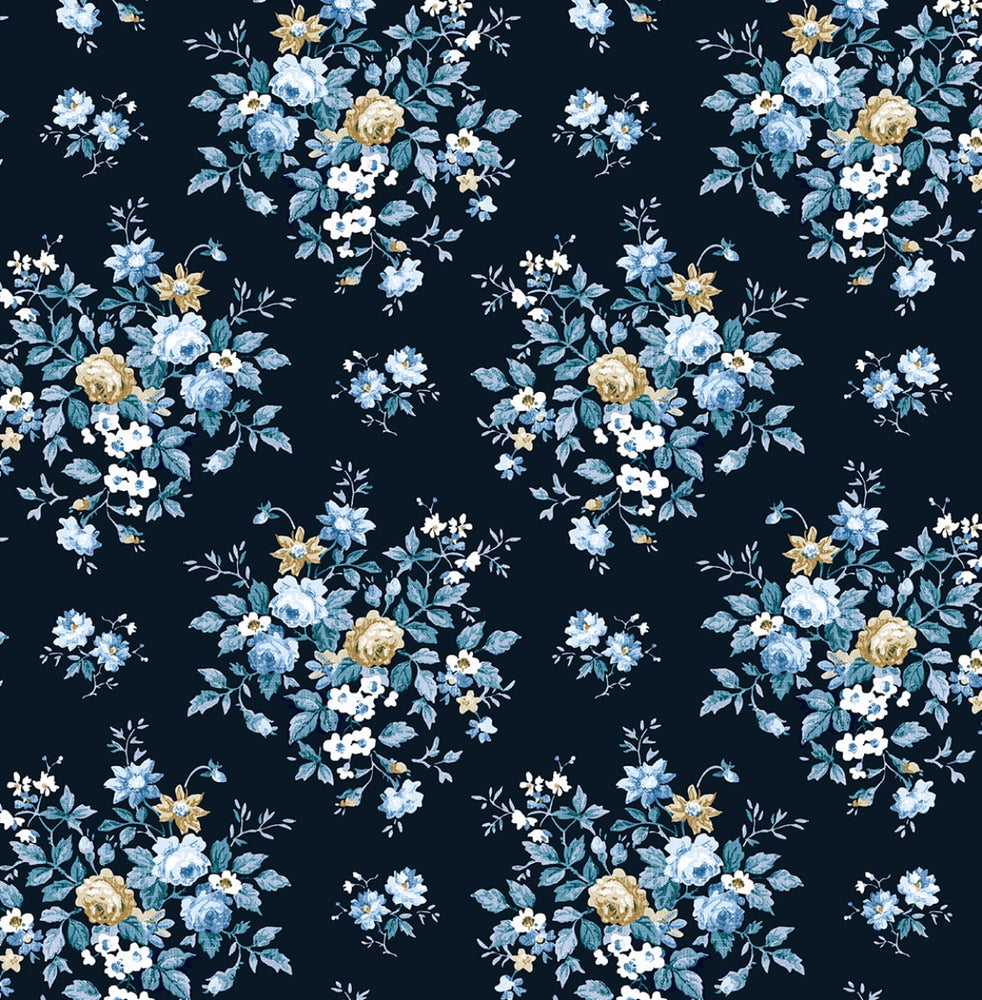 NW50512 floral peel and stick wallpaper from NextWall