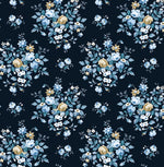 NW50512 floral peel and stick wallpaper from NextWall