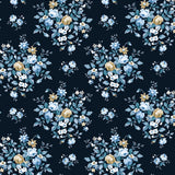 NW50512 floral peel and stick wallpaper from NextWall