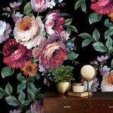 NW50600 floral peel and stick wallpaper decor from NextWall