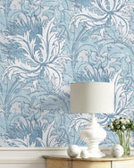 NW50702 vintage floral peel and stick wallpaper decor from NextWall