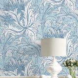 NW50702 vintage floral peel and stick wallpaper decor from NextWall