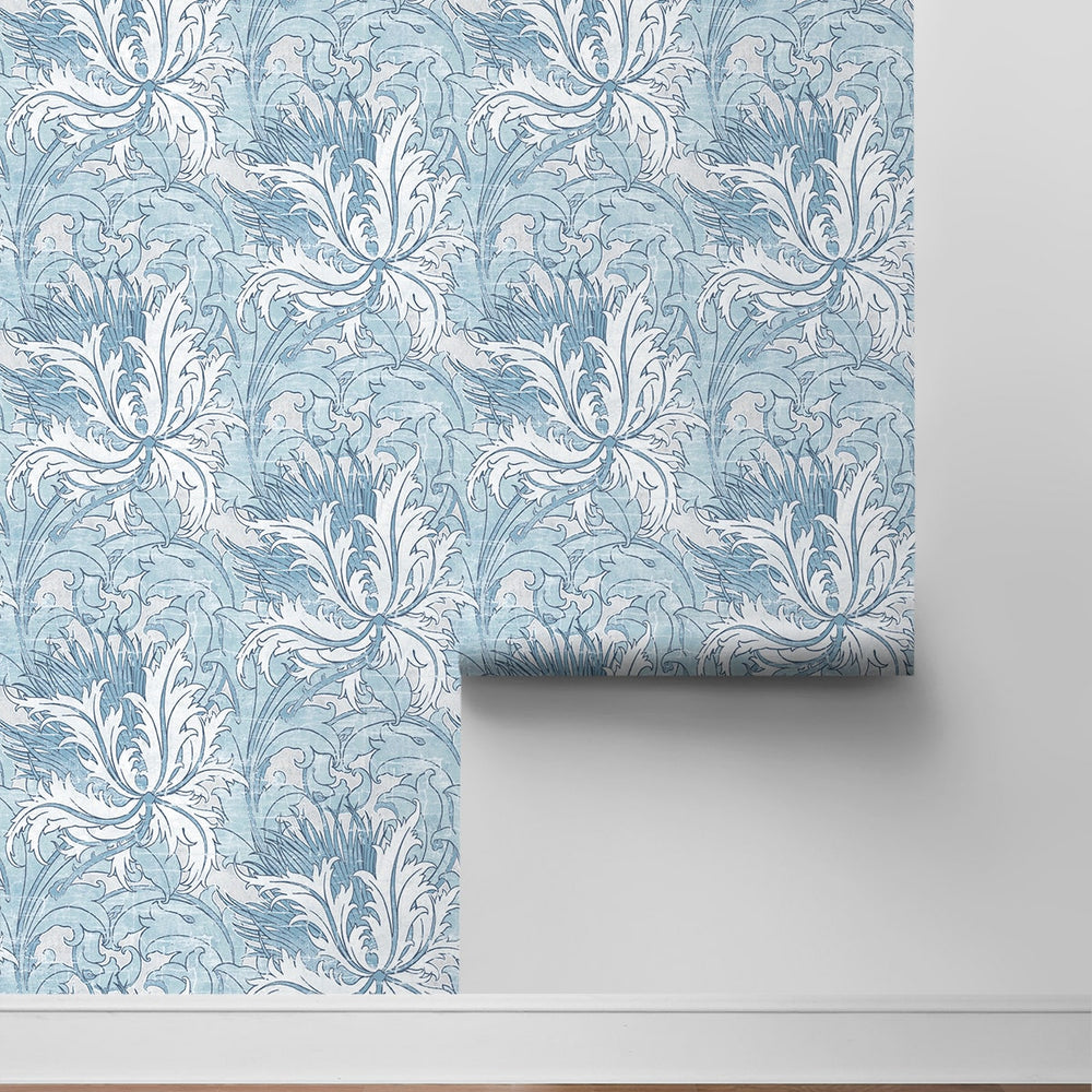 
                  
                    NW50702 vintage floral peel and stick wallpaper roll from NextWall
                  
                
