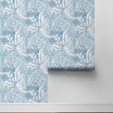 NW50702 vintage floral peel and stick wallpaper roll from NextWall
