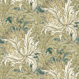 NW50704 vintage floral peel and stick wallpaper from NextWall