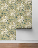 NW50704 vintage floral peel and stick wallpaper roll from NextWall