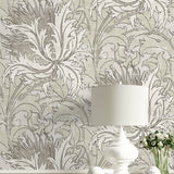 NW50708 vintage floral peel and stick wallpaper decor from NextWall