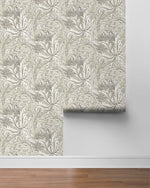 NW50708 vintage floral peel and stick wallpaper roll from NextWall