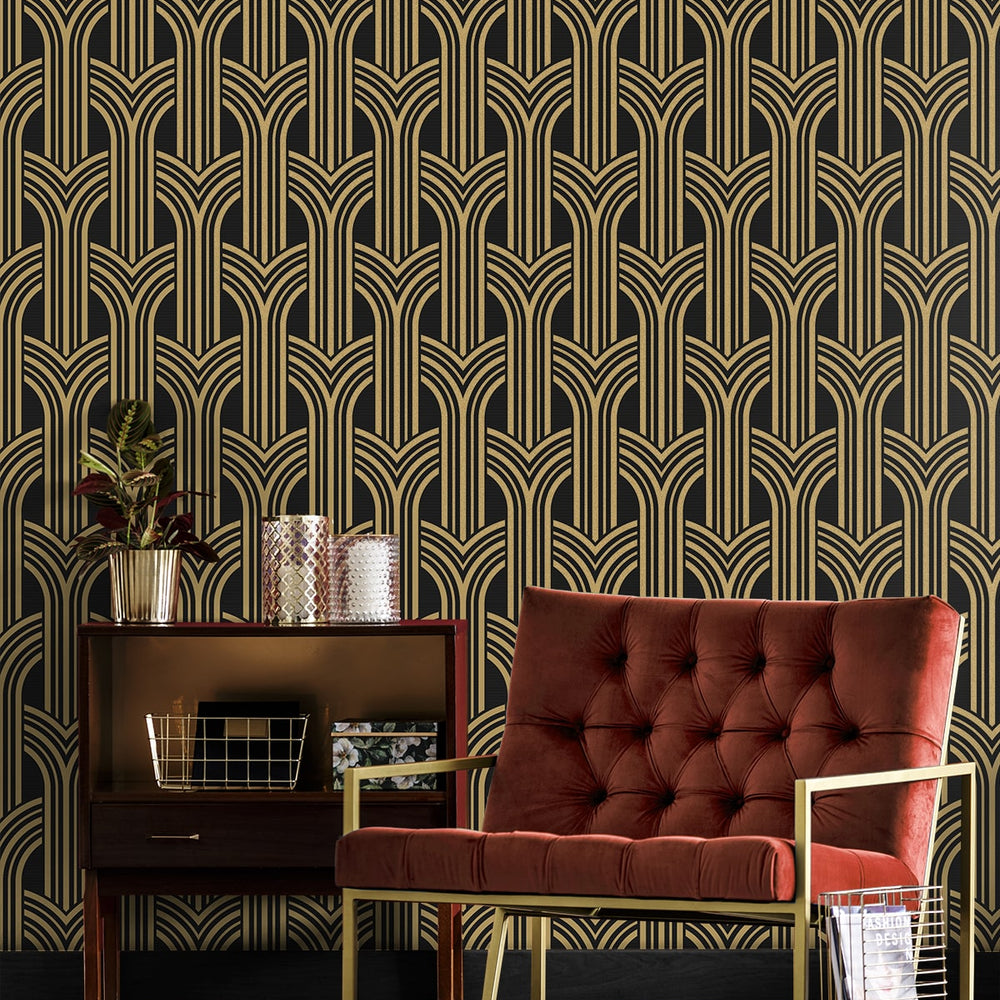 
                  
                    NW50900 deco geometric living room peel and stick wallpaper
                  
                