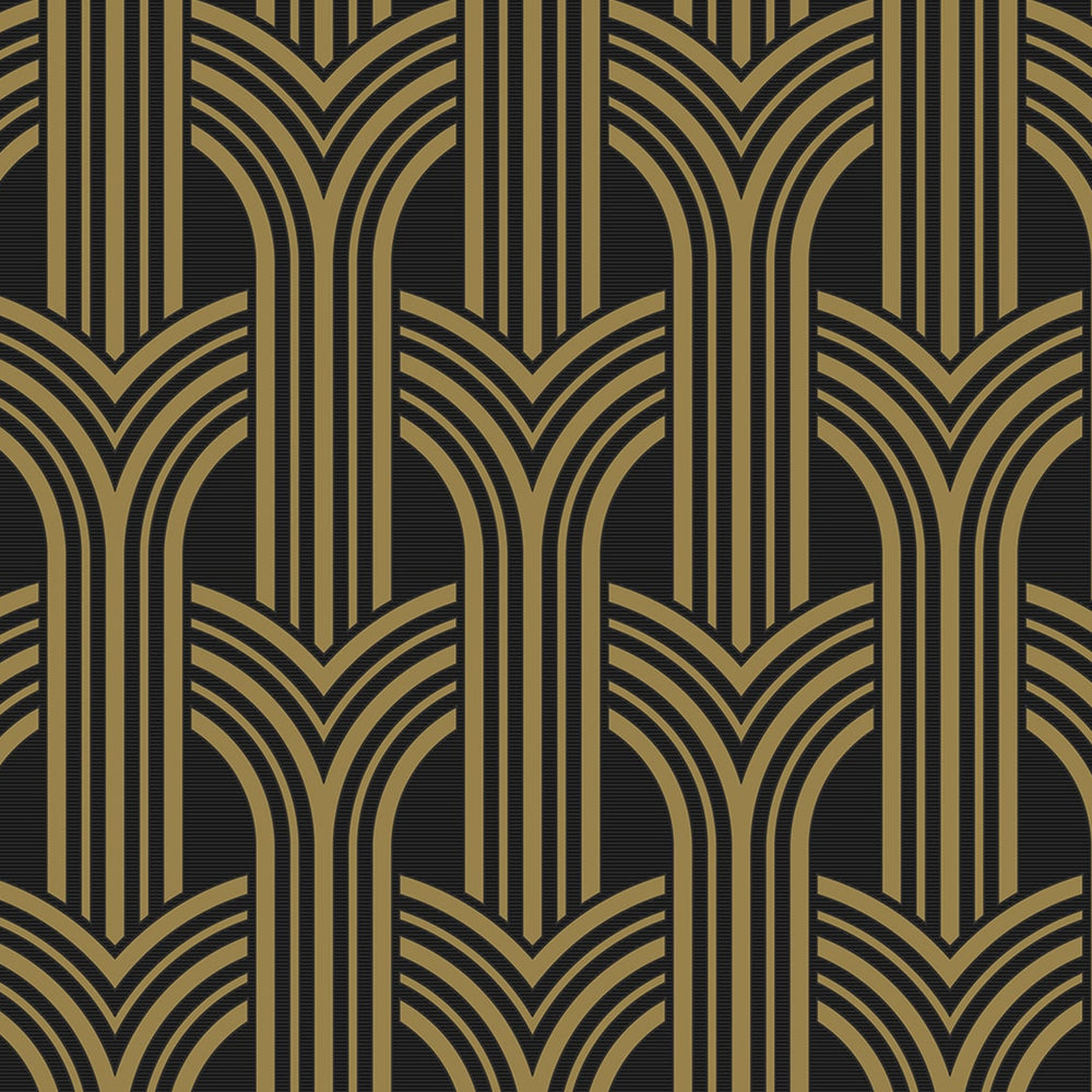 NW50900 deco geometric peel and stick wallpaper