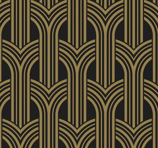 NW50900 deco geometric peel and stick wallpaper