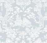 NW51202 chinoiserie peel and stick wallpaper from NextWall