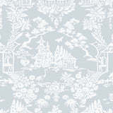 NW51202 chinoiserie peel and stick wallpaper from NextWall