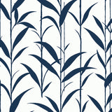 NW51402 bamboo leaf peel and stick wallpaper from NextWall