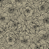 NW51505 floral peel and stick wallpaper from NextWall
